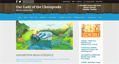 Desktop Screenshot of olchesapeake.org