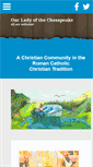 Mobile Screenshot of olchesapeake.org