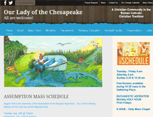 Tablet Screenshot of olchesapeake.org